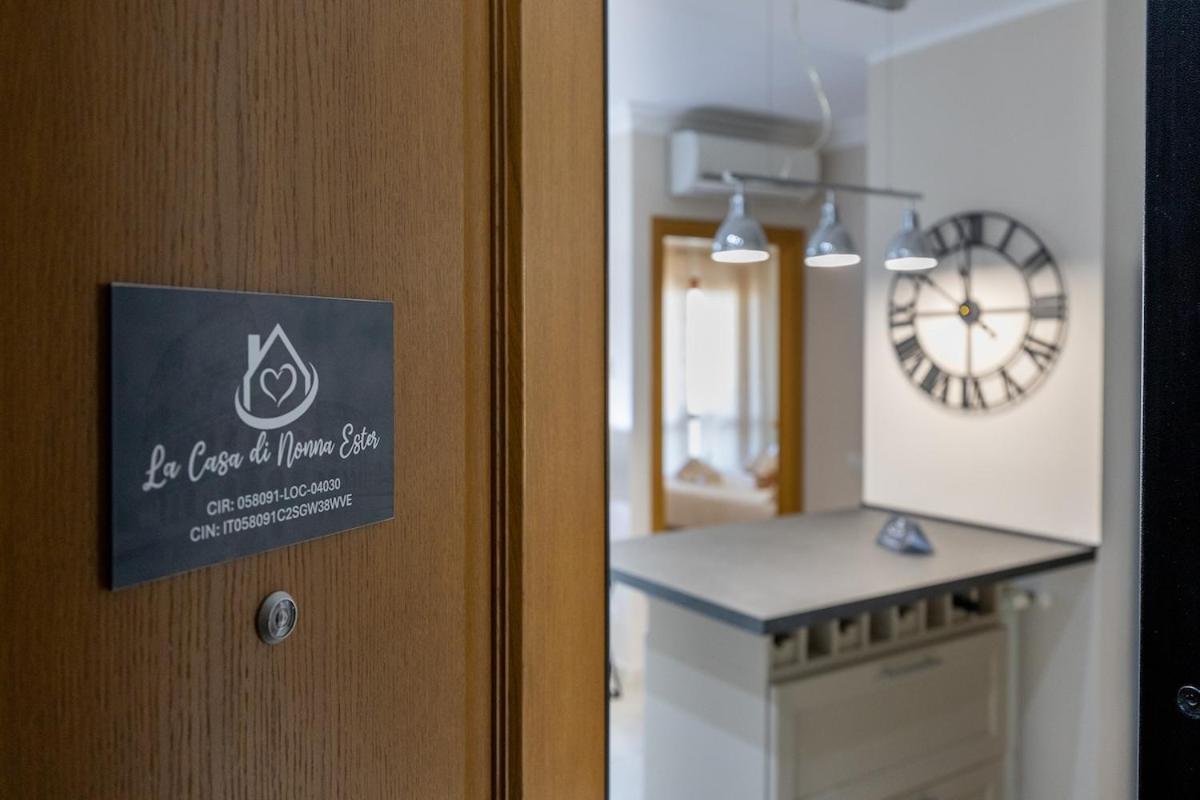 Lägenhet La Casa Di Nonna Ester Rom